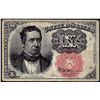 Image 1 : 1874 Ten Cents Fifth Issue Fractional Currency Note