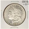 Image 1 : 1878-S $1 Morgan Silver Dollar Coin