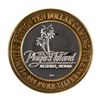 Image 1 : .999 Fine Silver Players Island Casino $10 Casino Limited Edition Gaming Token