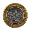 Image 2 : .999 Fine Silver Players Island Casino $10 Casino Limited Edition Gaming Token