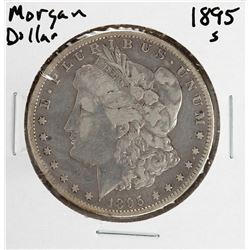 1895-S $1 Morgan Silver Dollar Coin