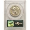 Image 2 : 1937 Proof Walking Liberty Half Dollar Coin PCGS PR65 Old Green Holder