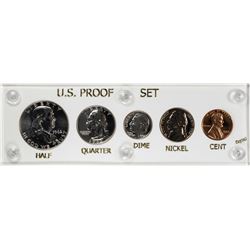 1962 (5) Coin Proof Set