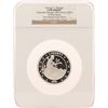 Image 1 : 2010 George T. Morgan $100 Private Issue 5 oz Silver Coin NGC Ultra Cameo Gem Proof