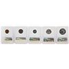 Image 2 : 1955 (5) Coin Proof Set Graded NGC PF67