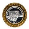 Image 1 : .999 Silver Plaza Hotel & Casino Nevada $10 Gaming Token Limited Edition