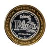 Image 2 : .999 Silver Plaza Hotel & Casino Nevada $10 Gaming Token Limited Edition