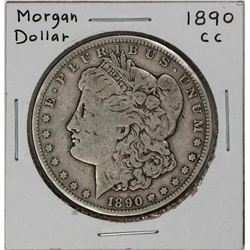 1890-CC $1 Morgan Silver Dollar Coin