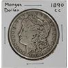 Image 1 : 1890-CC $1 Morgan Silver Dollar Coin