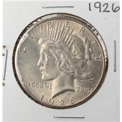 1926 $1 Peace Silver Dollar Coin