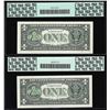 Image 2 : Lot of 2006 & 2009 $1 Federal Reserve Notes Boston PCGS Superb Gem New 68PPQ/67PPQ