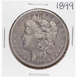 1899 $1 Morgan Silver Dollar Coin