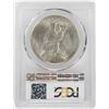 Image 2 : 1927 $1 Peace Silver Dollar Coin PCGS MS63
