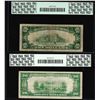 Image 2 : 1929 $10/20 Citizens NB Washington, PA CH# 3383 National Currency Notes PCGS F12