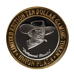.999 Fine Silver Plaza Casino Las Vegas, NV $10 Limited Edition Gaming Token