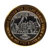 Image 2 : .999 Silver Tropicana Las Vegas, Nevada $10 Casino Limited Edition Gaming Token