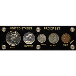 1941 (5) Coin Proof Set