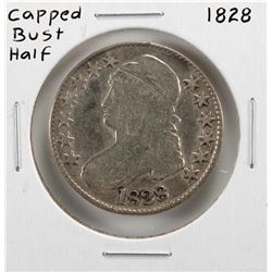 1828 Capped Bust Half Dollar Coin