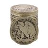 Image 2 : Roll of (20) Assorted Date 1929 and Earlier Walking Liberty Half Dollar Coins