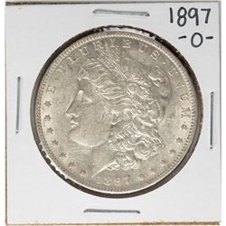 1897-O $1 Morgan Silver Dollar Coin