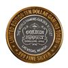 Image 2 : .999 Silver Golden Nugget Las Vegas $10 Limited Edition Casino Gaming Token