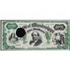 Image 1 : 1870 $5 Jackson, State of Mississippi Obsolete Note