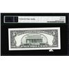 Image 2 : 1995 $5 Federal Reserve Note Printed Tear ERROR PMG Choice Uncirculated 64EPQ