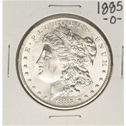 1885-O $1 Morgan Silver Dollar Coin