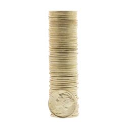 Roll of (50) 1944 Mercury Dime Coins