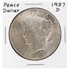 Image 1 : 1927-D $1 Peace Silver Dollar Coin