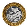 Image 2 : .999 Fine Silver Harrah's Casino Las Vegas, Nevada $10 Limited Edition Gaming Token