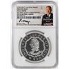 Image 1 : 1792-2017 Half Disme 1 oz. Silver Medal NGC PF70 W/Edmund C. Moy Signature