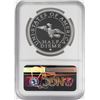 Image 2 : 1792-2017 Half Disme 1 oz. Silver Medal NGC PF70 W/Edmund C. Moy Signature