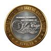 Image 1 : .999 Silver Riviera Hotel & Casino Las Vegas $10 Casino Limited Edition Gaming Token
