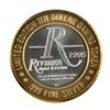Image 2 : .999 Silver Riviera Hotel & Casino Las Vegas $10 Casino Limited Edition Gaming Token