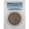 Image 1 : 1895-S $1 Morgan Silver Dollar Coin PCGS F15