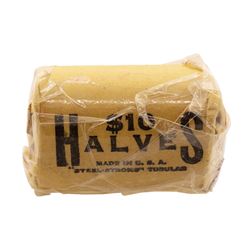 Original Bank Roll of (20) Brilliant Uncirculated 1963 Franklin Half Dollar Coins