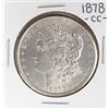 Image 1 : 1878-CC $1 Morgan Silver Dollar Coin