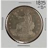 Image 1 : 1875-S $1 Trade Silver Dollar Coin
