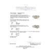 Image 5 : 18KT White and Yellow Gold 1.20 ctw Yellow and White Diamond Ring