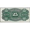 Image 2 : March 3, 1863 Twenty-Five Cents Fourth Issue Fractional Currency Note