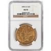 Image 1 : 1890-CC $20 Liberty Head Double Eagle Gold Coin NGC AU55