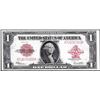Image 1 : 1923 $1 Legal Tender Red Seal Note