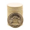Image 2 : Roll of (20) Brilliant Uncirculated 1963 Franklin Half Dollar Coins