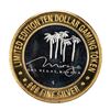 Image 1 : .999 Silver Mirage Las Vegas Nevada $10 Casino Limited Edition Gaming Token
