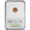 Image 2 : 1880 $1 Indian Princess Head Gold Dollar Coin NGC MS64 CAC