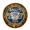 Image 2 : .999 Silver Ballys Las Vegas $10 Casino Limited Edition Gaming Token