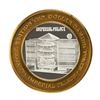Image 1 : .999 Fine Silver Imperial Palace Las Vegas, Nevada $10 Limited Edition Gaming Token