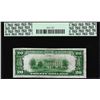 Image 2 : 1929 $20 NB of Washington, PA CH# 9901 National Currency Note PCGS Extremely Fine 40