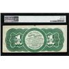 Image 2 : 1862 $1 Legal Tender Note Fr.16 PMG About Uncirculated 53